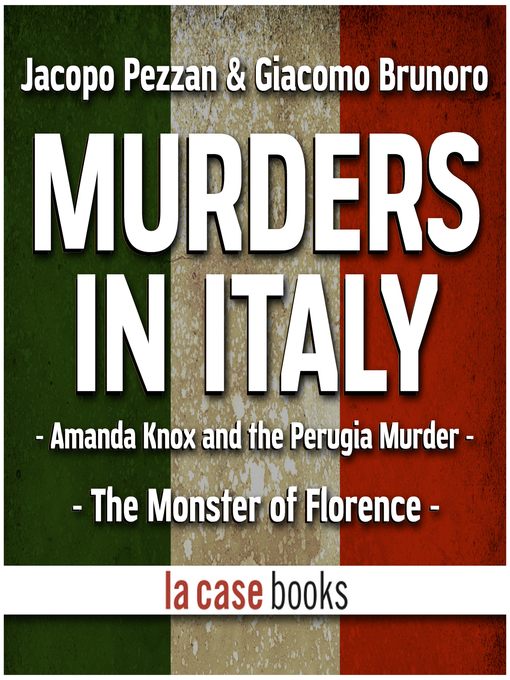 Title details for Murders in Italy by Jacopo Pezzan & Giacomo Brunoro - Available